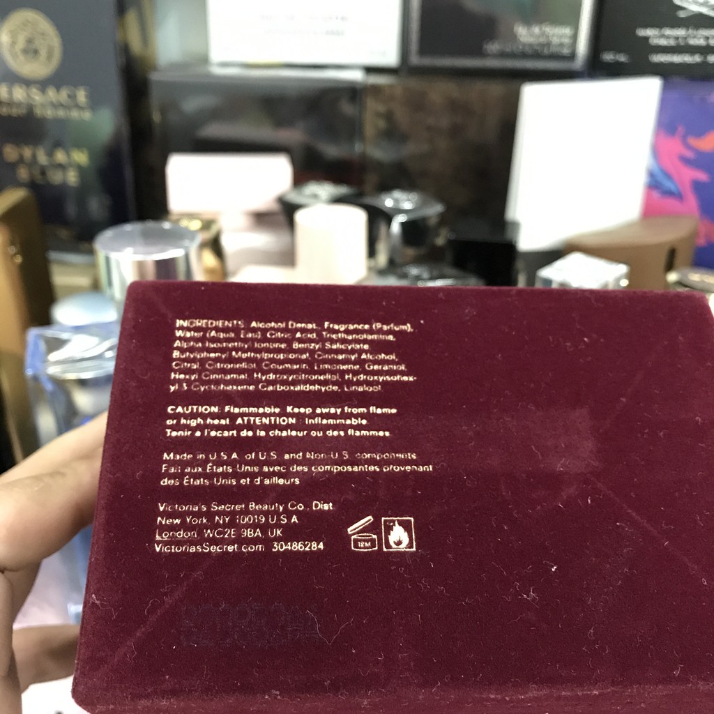 [Mẫu Thử] Nước Hoa Nữ Victoria’s Secret Very Sexy 2018 | BigBuy360 - bigbuy360.vn