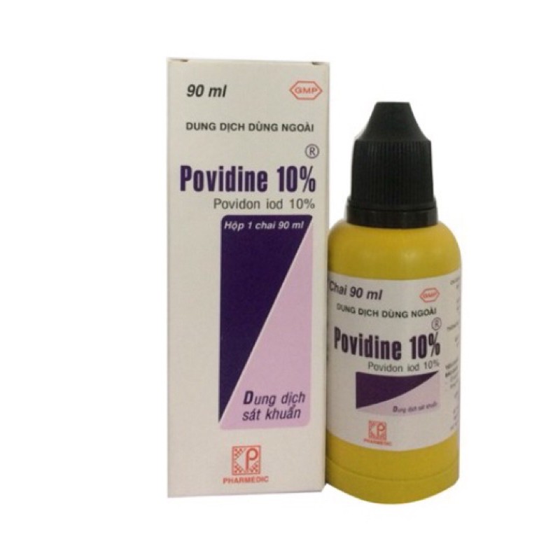 Dung dịch sát khuẩn Povidine 10% (90ml)