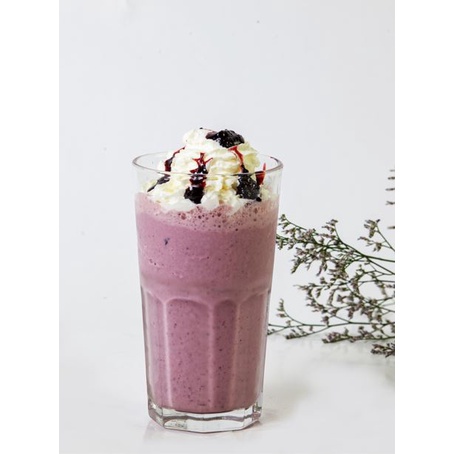 Mứt Việt Quất Déli chai 1L [CHUYÊN SỈ] HSD:18 tháng, nguyên liệu pha chế trà trái cây, soda, smoothie hoặc ăn trực tiếp,