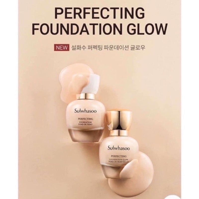 Kem Nền Sulwhasoo Perfecting Foundation SPF17/PA+🌿SIÊU VIP🌿mỏng nhẹ-tự nhiên-dưỡng tốt siêu cao cấp chai 35ml | BigBuy360 - bigbuy360.vn