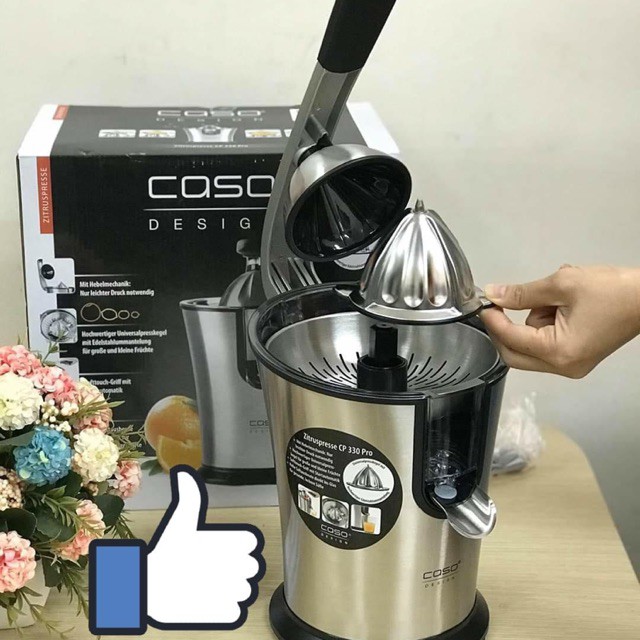 Nón vắt cam Caso CP330 Pro - Chất liệu inox không gỉ - Phụ kiện cho máy vắt cam Caso CP330 Pro