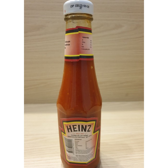 Tương Ớt Cay Nồng Heinz 300g