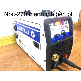 máy hàn mig nbc-270 andeni(nhiều phụ kiện)
