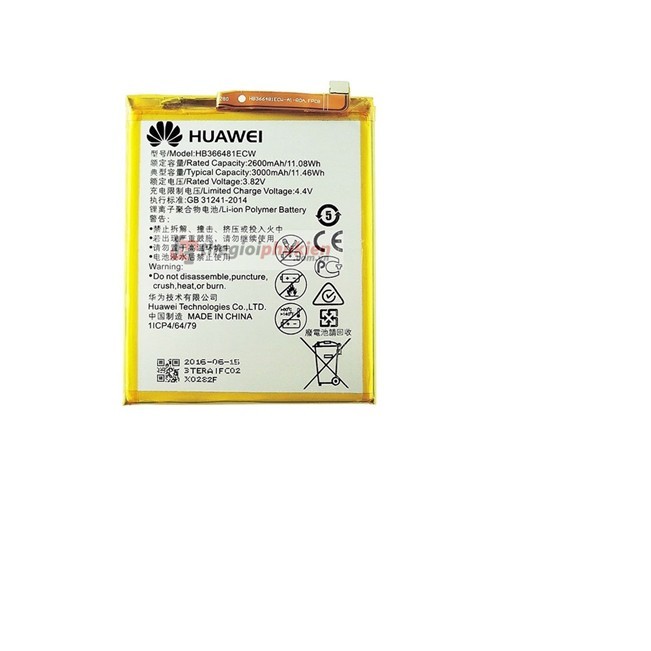Pin Huawei Y6 Prime/ Gr5 mini/ P9/ Nova 3E hàng sịn giá rẻ chuẩn Zin 100%