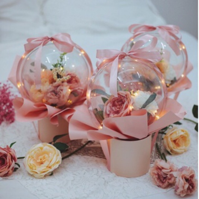 🌷HOT HIT - BÓNG HOA ĐẶT BÀN SIÊU XINH 🌷
