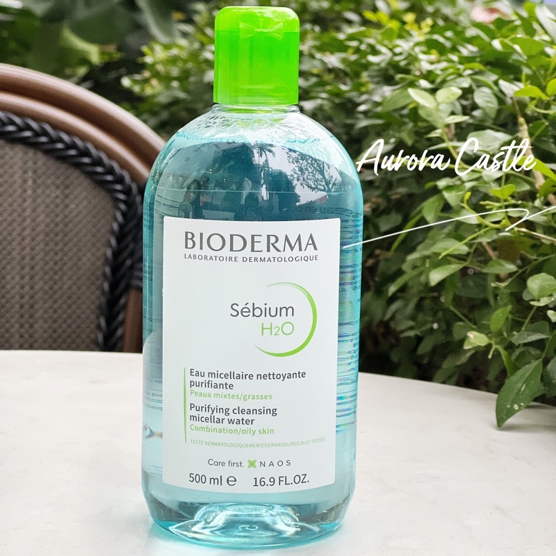 tẩy trang cho da dầu, mụn Sébium Bioderma