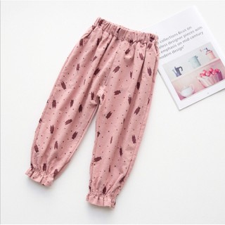 Quần jogger bé gái