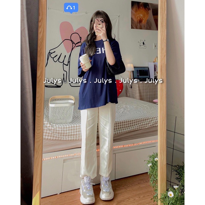 [Mã FADIRECT20 giảm 20K đơn 150K] Quần kaki thô cạp chun 2801 (ảnh thật shop chụp kèm video cận chất) | BigBuy360 - bigbuy360.vn