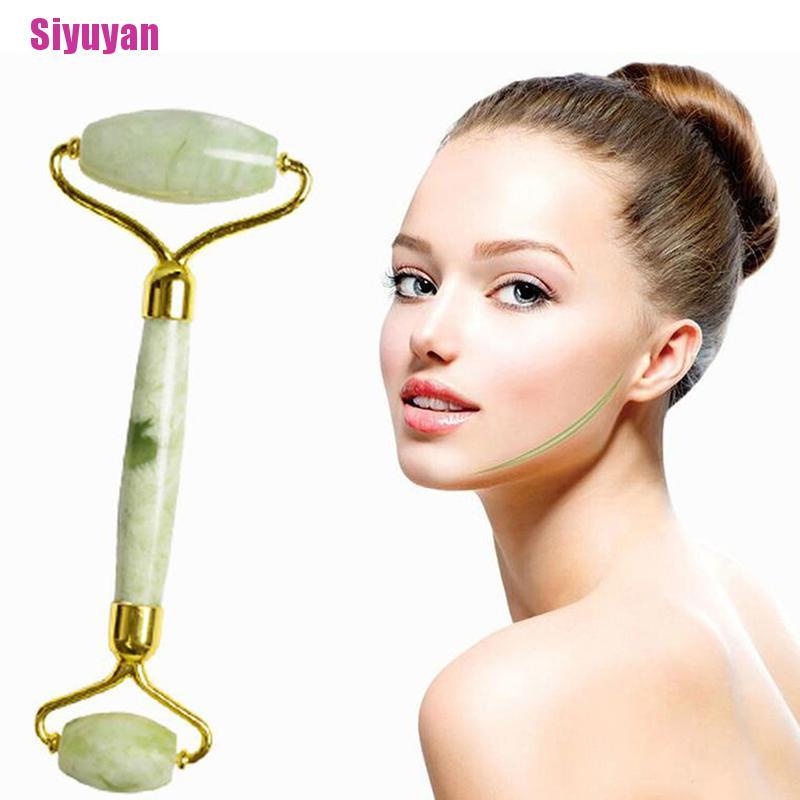 [Siyuyan] Facial Massage Roller Guasha Board Double Heads Face Lift Body Skin Beauty Tool