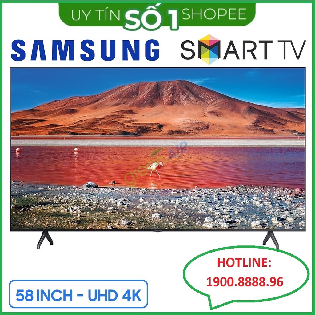 Tivi 4K Samsung Crystal UHD 58 inch TU7000 (UA58TU7000)