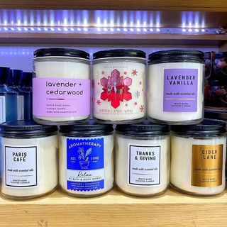 Nến Thơm Phòng Bath & Body Works 1 bấc - 198g