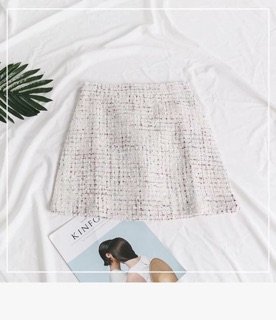 Chân váy dạ kim tuyến