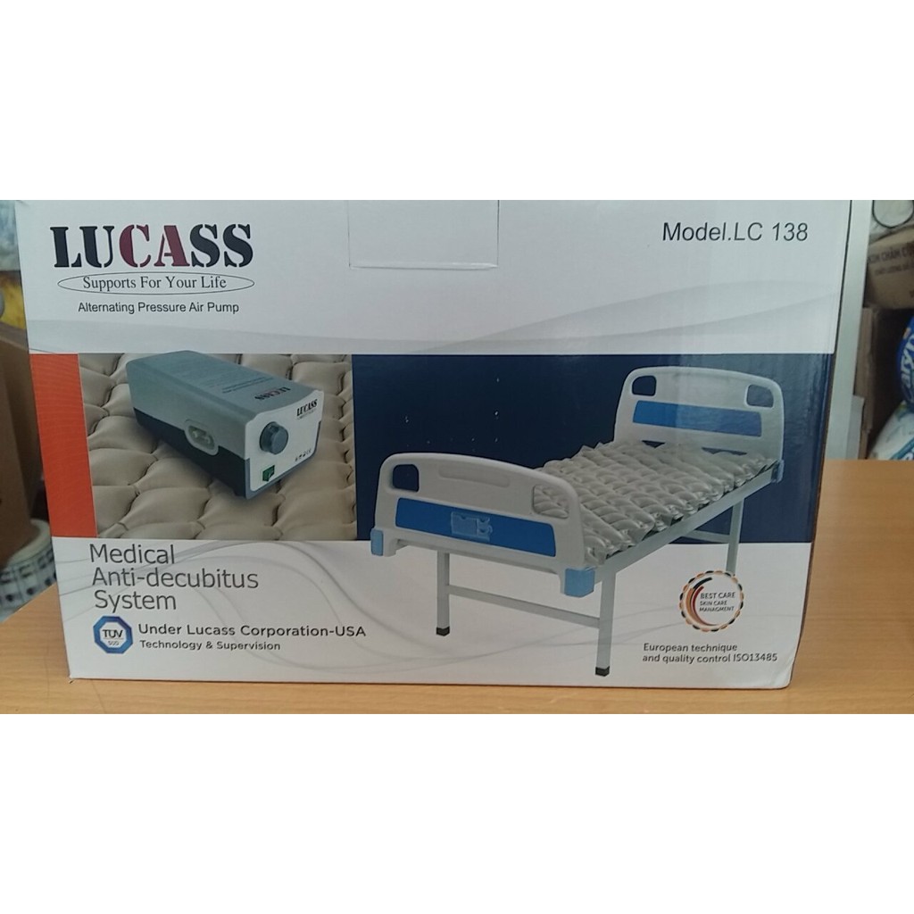 Đệm hơi,đệm chống loét Lucass LC 138