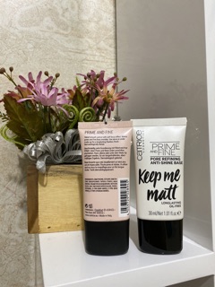 Kem Lót Catrice Prime And Fine 30ml