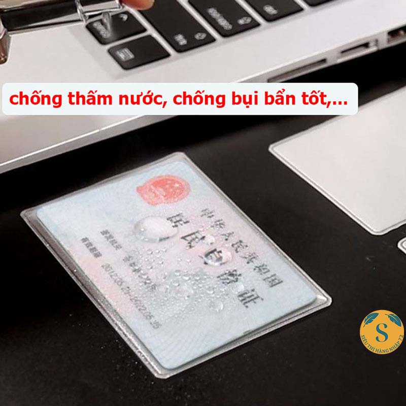 Túi đựng thẻ căn cước công dân, bằng lái xe, ATM, Card visit, CMND [TÚI ĐỰNG THẺ]