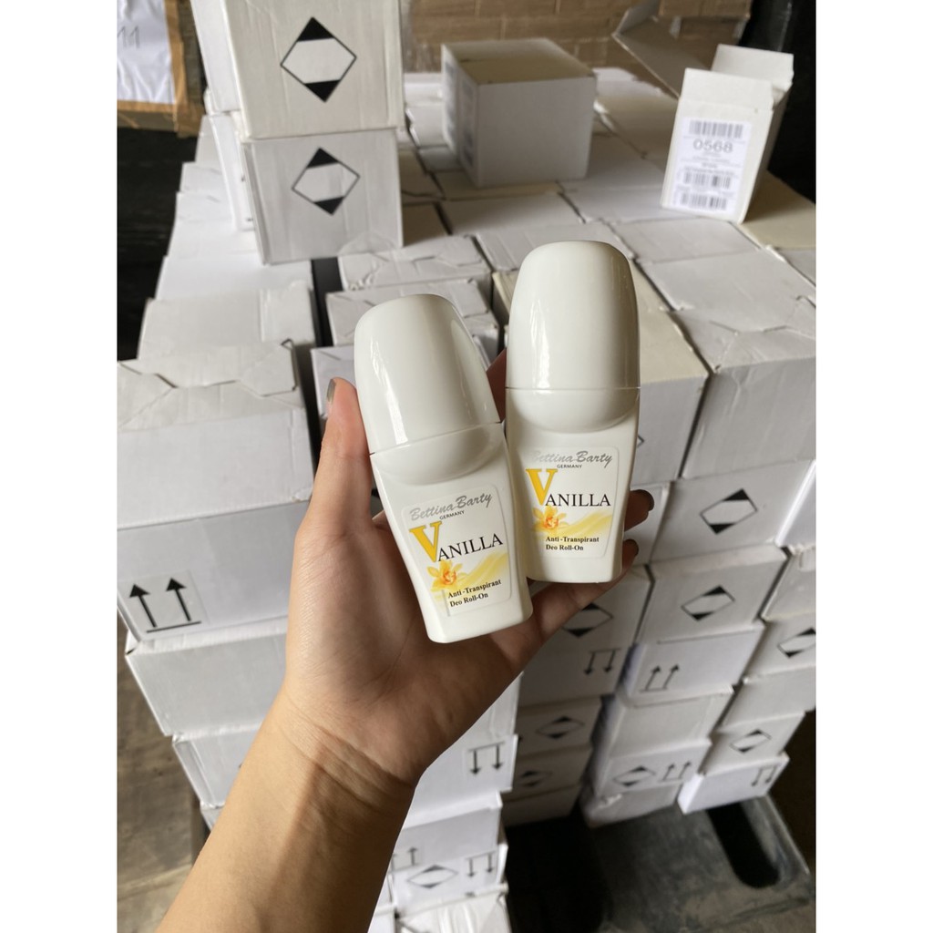 Lăn Khử Mùi Bettina Barty Vanilla Đức 50ml