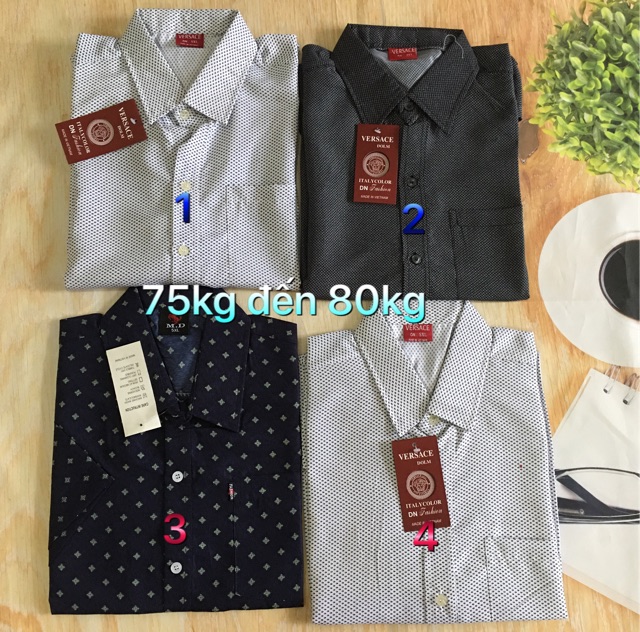 [HÌNH THẬT] ÁO SƠ MI NAM TRUNG NIÊN ĐỦ SIZE TỚI 96KG | BigBuy360 - bigbuy360.vn