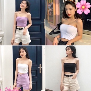 Áo croptop dưới 55kg - quây ngực nữ mã ka12