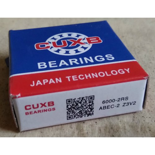 Vòng bi 6000-2RS CUXB (gói 10 cái)