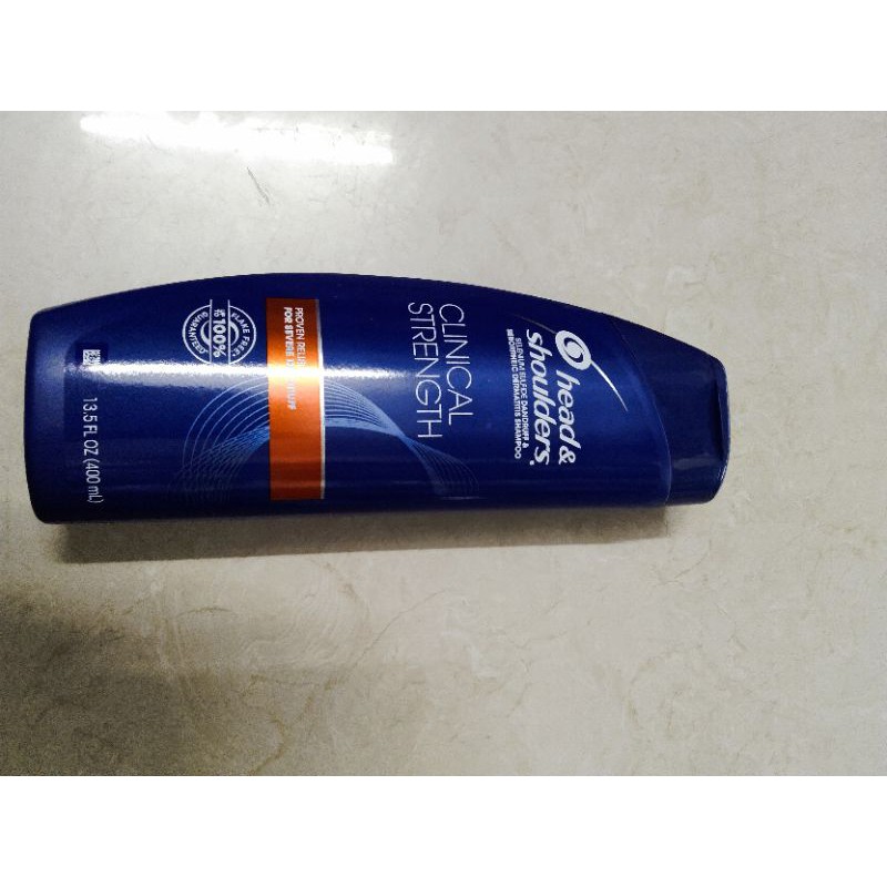 DẦU GỘI HEAD&SHOULDER CLINICAL STRENGH 400ML | BigBuy360 - bigbuy360.vn