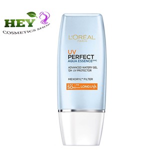 Kem Chống Nắng Dưỡng Da Sáng Trong Mịn Màng L'oreal UV Perfect Aqua Essence Spf50+/Pa++++