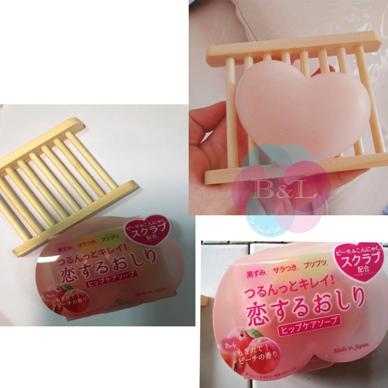 Xà Phòng Nâng Mông Chiết Xuất Đào Chống Melanin Tẩy Tế Bào Chết 80g | BigBuy360 - bigbuy360.vn