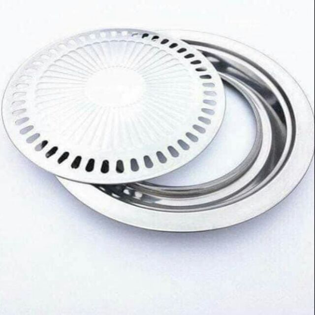 Vỉ nướng. Rán inox