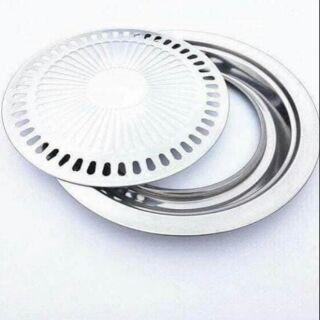 Vỉ nướng. Rán inox