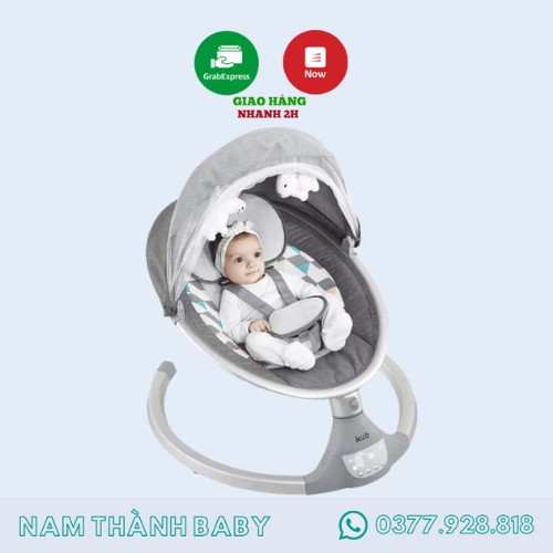 [Mã 267FMCGSALE giảm 8% đơn 500K] FREE SHIP !!! NÔI ĐIỆN TỰ ĐỘNG CHO BÉ KUB- CHÍNH HÃNG - MÀU XÁM