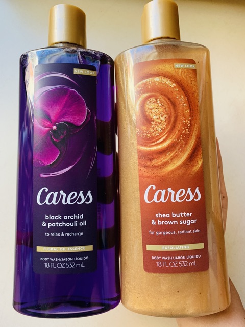 Sữa tắm Caress của Mỹ 532 ml( mẫu mới )