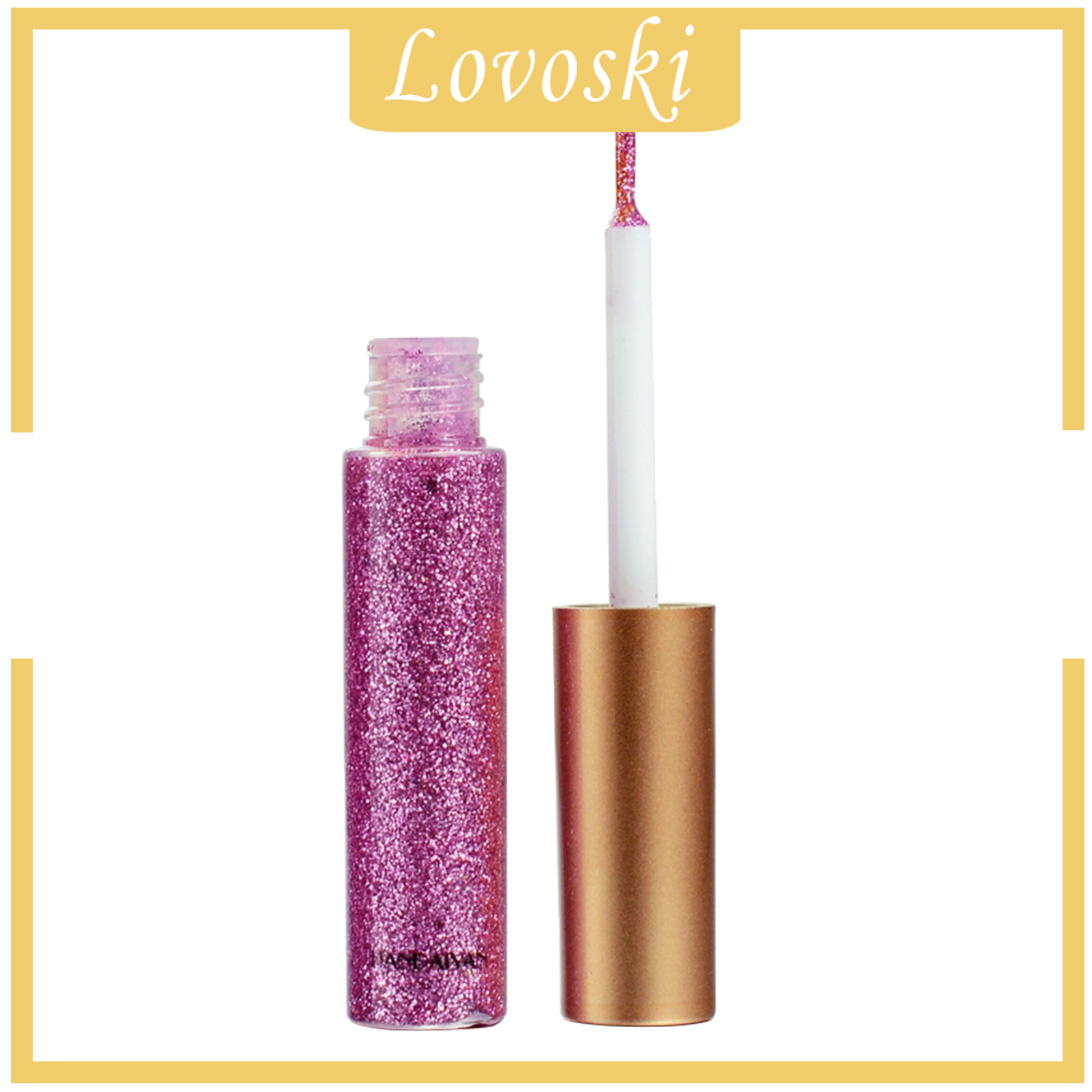 [LOVOSKI]10 Colors Liquid Glitter Eyeliner Metallic Eyeshadow Long Lasting