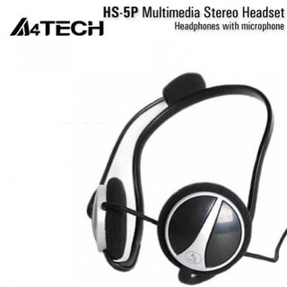 Tai nghe A4Tech đen HS.5P