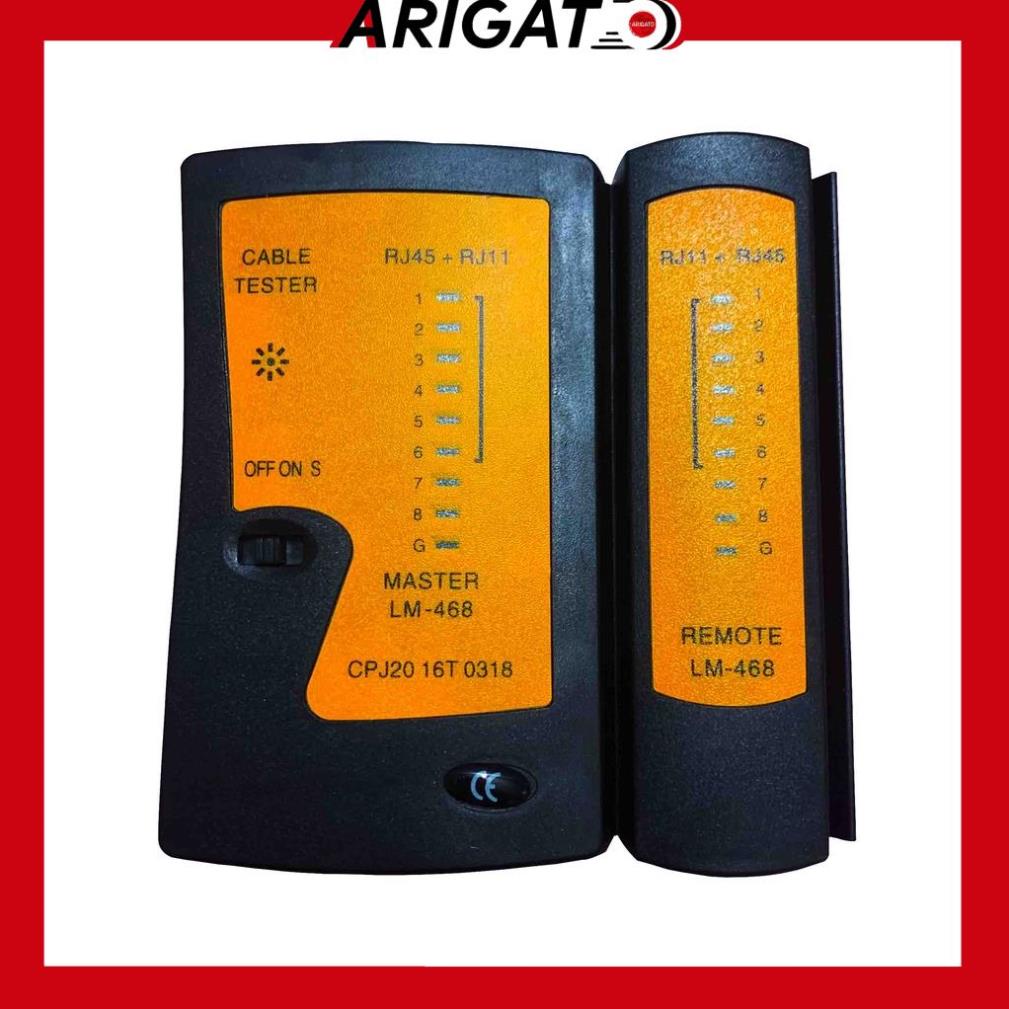 Combo : Kìm Bấm Dây Mạng + Test Mạng + 50 Hạt Bấm Dây Mạng Cob