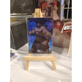 Thẻ bài bánh xốp Fate Grand Order FGO Heracles N - Tặng bọc bài nhựa bảo quản