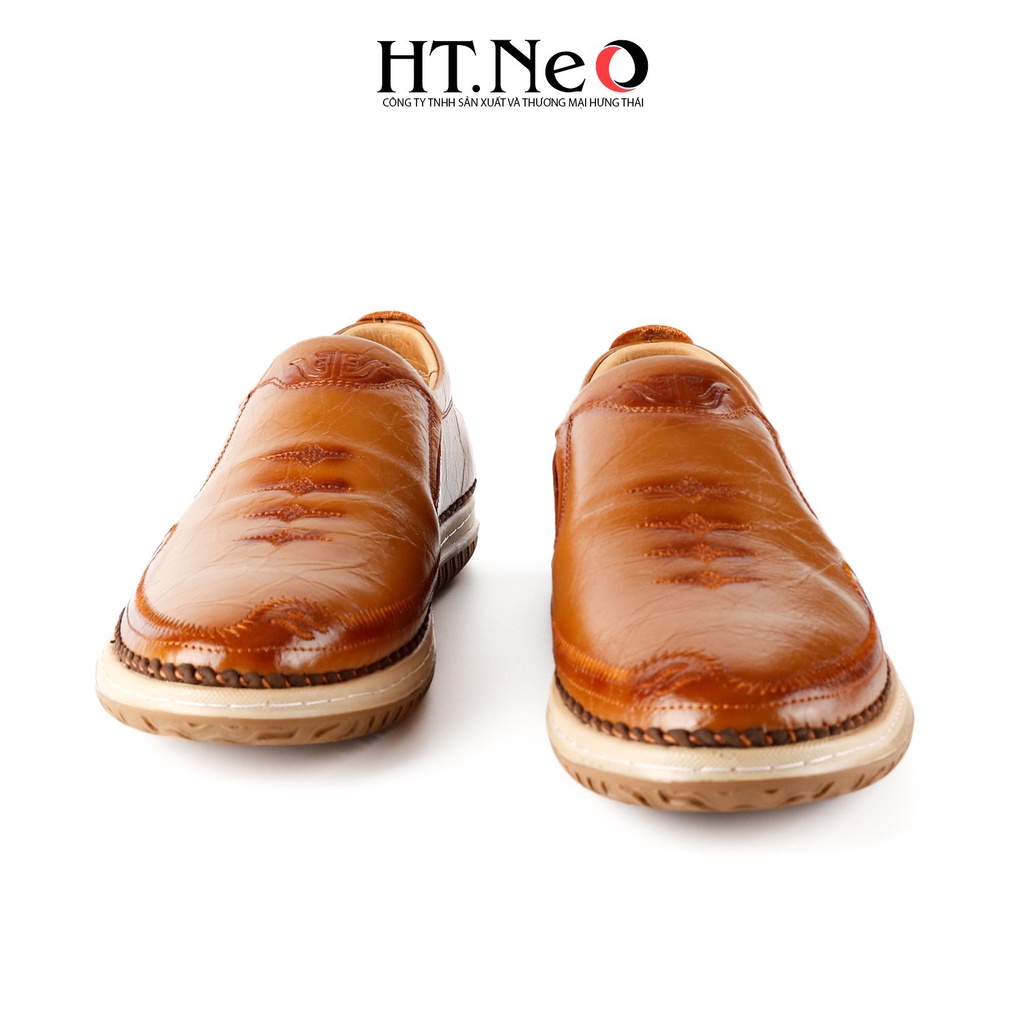 Giầy lười nam - giày da nam HT.NEO  da bò  siêu mềm hàng thời trang siêu đẹp GM153