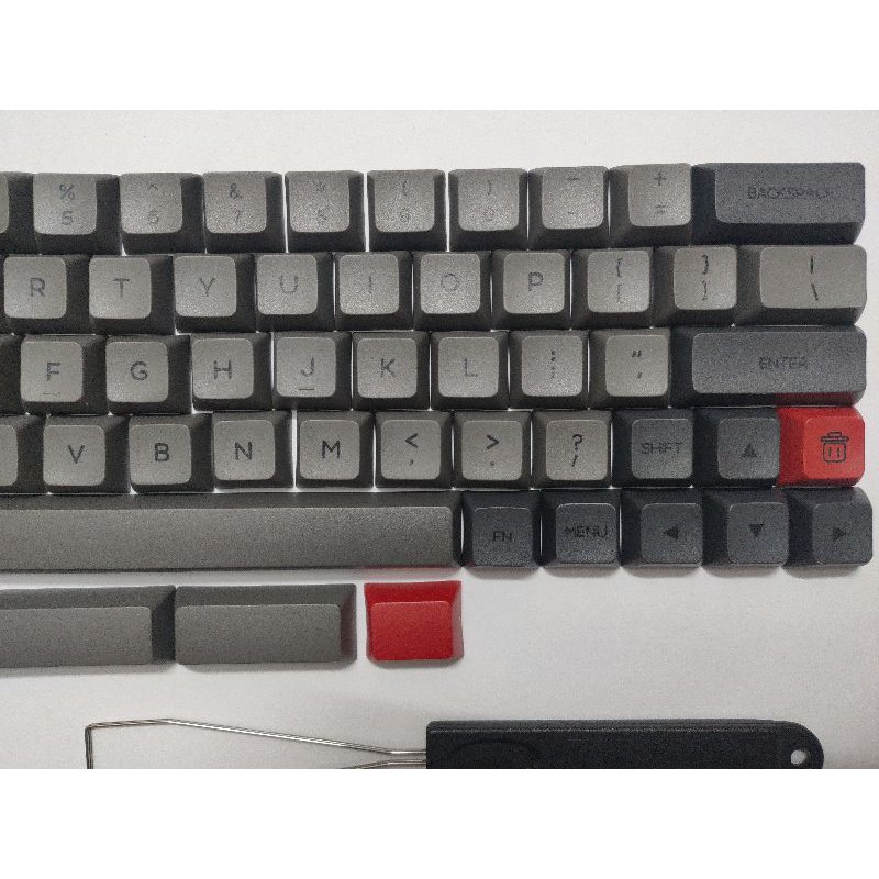 Bộ keycap thick PBT dùng cho bàn phím cơ GK64 SK64 GK64X GK64XS GK64S