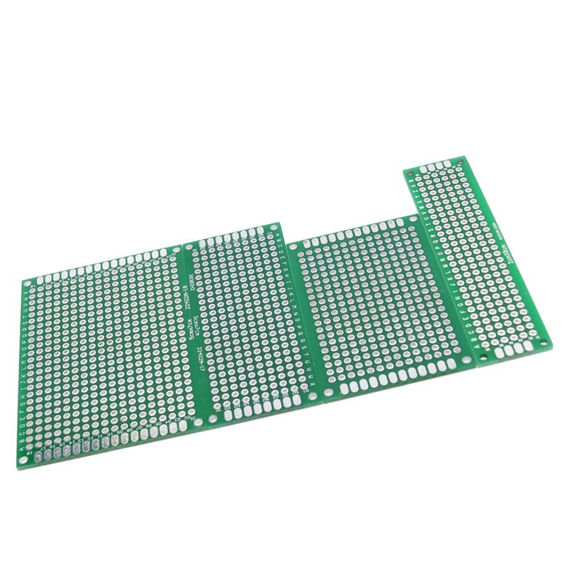 Set 4 Bảng Mạch Pcb 5x7 4x6 3x7 2x8cm