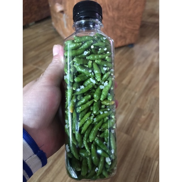 Ớt thóc xanh rừng muối - đặc sản Lai Châu