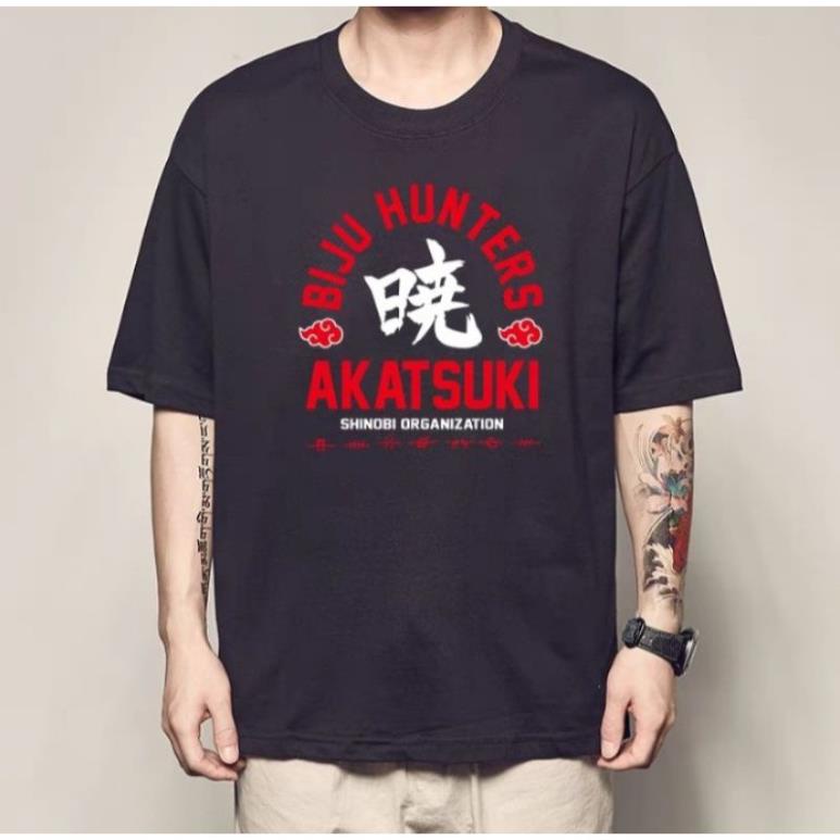 Áo Thun Tay Lửng Hoạt Hình Naruto Akatsuki Itachi