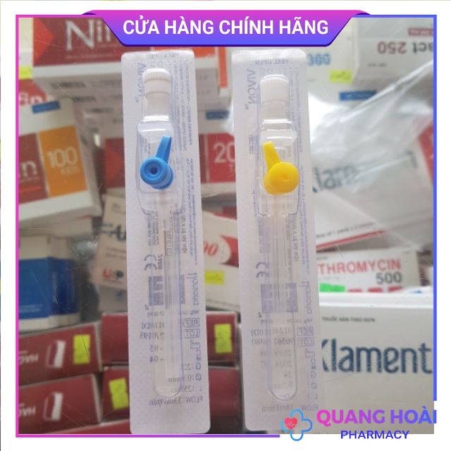 Kim luồn tĩnh mạch 22G, 24G