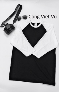 Áo thun tay lửng Gildan Raglan