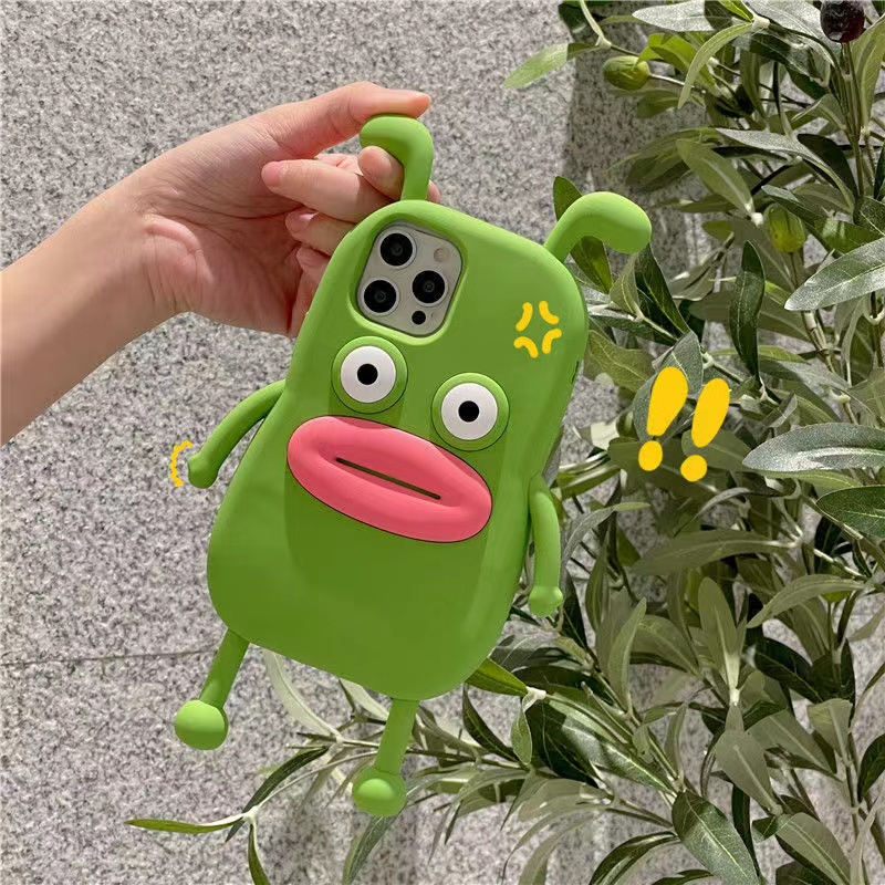 Ốp Lưng Hình Con Thỏ Hoạt Hình Cho iPhone 13 / 11 / 12PRO MAX / 13PRO MAX Soft shell anti-drop