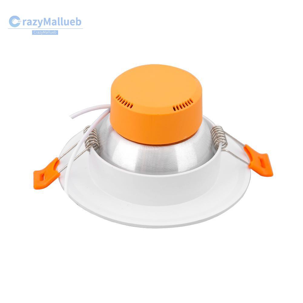 Crazymallueb❤Human Motion Sensor LED Ceiling Light Restaurant Bathroom Balcony Lamps Spotlight❤Lighting