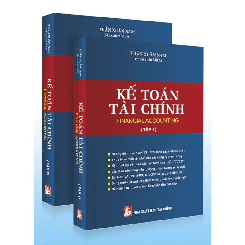 Sách - Kế toán và tài chính (tập 1&amp;2)