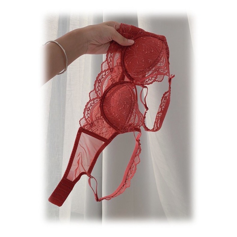Bộ Đồ Lót Nữ Cao Cấp Ren Mỏng Có Gọng Nâng Ngực Siêu Xinh. Đồ Lót Cao Cấp EBB13