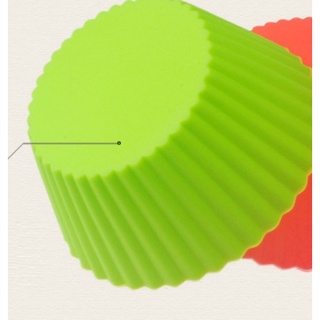 Chén silicone tròn/ Cup silicone size 7 cm