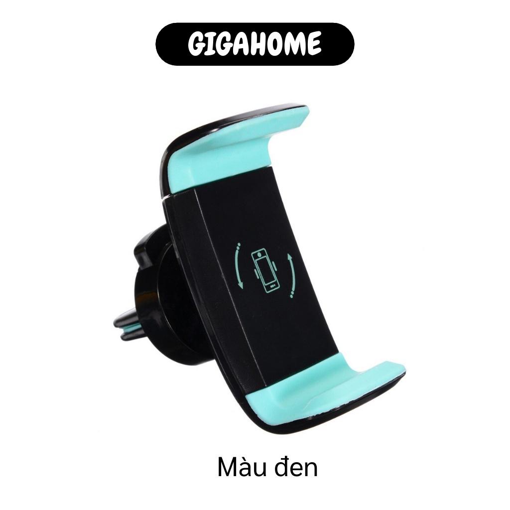 Giá Đỡ Điện Thoại Trên Ô Tô GIGAHOME Kẹp Điện Thoại  Xoay 360 Độ,  Chống Rung Tiện Ích 10519