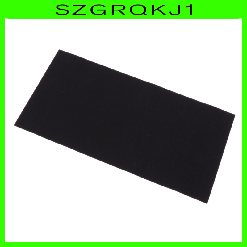 Set 4 Miếng Vá Áo Khoác Phao Màu Đen Tự Dính Sửa Chữa szgrqkj1