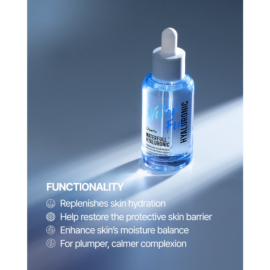 Waterfull Hyaluronic Serum 50ml/ Serum dưỡng ẩm JUMISO
