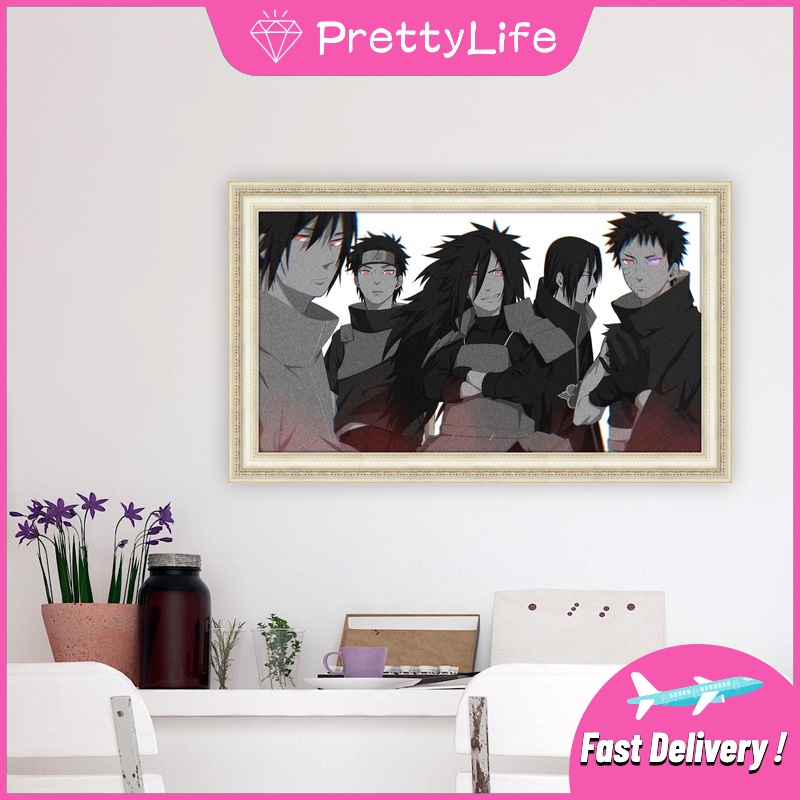 Bộ Tranh Đính Đá 5D Tự Làm 30x50cm Hình Anime Tự Động Trang Trí Nhà Cửa